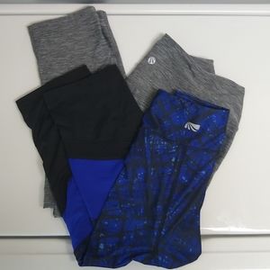 2 Marika cropped workout pants